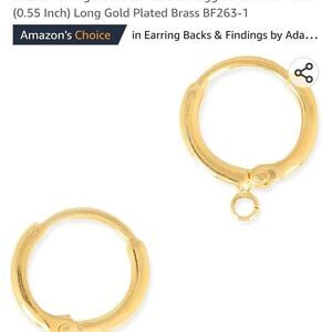 20pcs Hypoallergenic Dangle Tarnish Resistant Round Earring Hooks Leverback